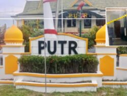 Polda Riau Geledah Kantor PUPR Rohil Terkait Dugaan Korupsi Proyek Jembatan Air Hitam