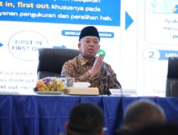 Kumpulkan Jajaran di Jatim, Menteri Nusron: Masuki Periode Transformasi Organisasi dan Layanan, Tempatkan Rakyat sebagai Raja yang Harus Dilayani