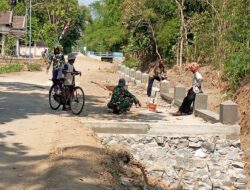 Talud Sungai Ngipik Rampung, Warga Bulu Lor Tak Lagi Cemas Musim Hujan