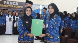 230 CPNS Magetan Resmi Dilantik Jadi PNS oleh Bupati Nanik