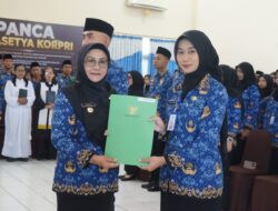 230 CPNS Magetan Resmi Dilantik Jadi PNS oleh Bupati Nanik