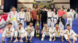 Jujitsu Ponorogo Sapu 15 Medali di Wali Kota Mojokerto Cup 2026