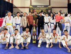 Jujitsu Ponorogo Sapu 15 Medali di Wali Kota Mojokerto Cup 2026