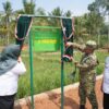 Karya Bakti TNI Kodim 0424/Tanggamus di Banjar Rejo Resmi Ditutup, Dandim Tekankan Gotong Royong
