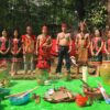 Panglima Pajaji Resmi Lantik Tiga Panglima Baru Dayak di Bukit Emas Singkawang