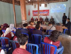 TMMD 129 Bulu Lor Gandeng Polres Ponorogo Gelar Sosialisasi Bahaya Narkoba