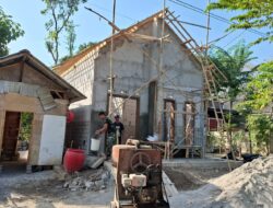 Rehab RTLH Hadi Siswanto di Bulu Lor Lebih Besar, Satgas TMMD 129 Kebut Pengerjaan