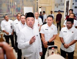 Menteri Nusron Tinjau Kantah Kabupaten Aceh Tamiang Pascabencana Hidrometeorologi Sumatera 2025