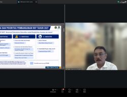 Buka Penyusunan RKA-KL 2027, Sekjen ATR/BPN Instruksikan untuk Utamakan Transformasi Layanan Pertanahan dan Penataan Ruang