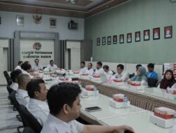 Kantor Pertanahan Kabupaten Madiun Libatkan Camat dan Kepala Desa dalam Sosialisasi Pembaharuan Zona Nilai Tanah Tahun 2026