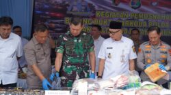 Pangdam XXI/Radin Inten: TNI Tak Beri Ruang bagi Narkoba dan Street Crime di Lampung-Bengkulu