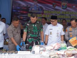 Pangdam XXI/Radin Inten: TNI Tak Beri Ruang bagi Narkoba dan Street Crime di Lampung-Bengkulu