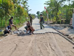 Dari Jalan Berdebu ke Aspal Rapi: Bukti Nyata TMMD 129 di Bulu Lor