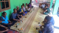 Ngopi Bareng Warga, Satgas TMMD 129 Dipuji Ramah dan Mudah Bergaul