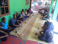 Ngopi Bareng Warga, Satgas TMMD 129 Dipuji Ramah dan Mudah Bergaul