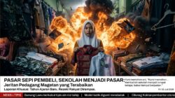 Tahun Ajaran Baru Pasar Sepi, Toko Sepi Pembeli, Siapa yang Memonopoli Seragam?