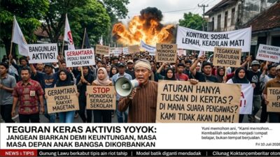 Aturan Hanya Tulisan di Kertas, Saat Aturan Dilanggar, Di Mana Suara Pengawas?