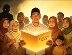 Jangan Biarkan Kesadaran Politik Luntur, Kunci Kekuatan Rakyat Ada di Pengetahuan & Kritisitas
