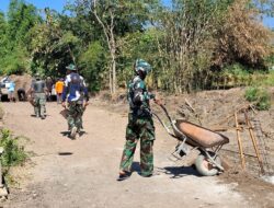 TMMD 129 Bangun Talud, Peternak Jangkrik di Bulu Lor Optimistis Usaha Kian Lancar