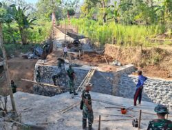 Pembangunan Jembatan Bibis Utamakan Ketelitian Demi Hasil Kokoh dan Tahan Lama