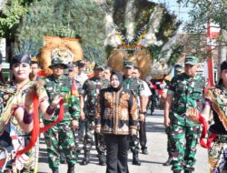 Pembukaan TMMD 129 Bulu Lor Perkuat Sinergi TNI, Pemda, dan Masyarakat