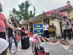 Demo Jilit II Peserta Aksi Bawa BH, Kapolrestabes Medan Diminta Tepati Janji dan Tangkap Mamak Maling