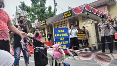 Demo Jilit II Peserta Aksi Bawa BH, Kapolrestabes Medan Diminta Tepati Janji dan Tangkap Mamak Maling