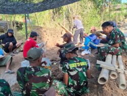 Sarapan Bersama Satgas TMMD Pererat Kebersamaan TNI dan Warga Bulu Lor