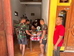 TMMD 129 Bawa Berkah, Warung Makan Bu Yatini Kebanjiran Pesanan