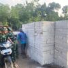 Demi RTLH Orang Tua, Agung Rela Motor Kesayangannya Angkut Material