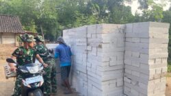 Demi RTLH Orang Tua, Agung Rela Motor Kesayangannya Angkut Material
