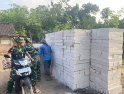 Demi RTLH Orang Tua, Agung Rela Motor Kesayangannya Angkut Material