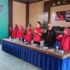 PDI Perjuangan Pringsewu Peringati 30 Tahun Kudatuli, Bagikan Sembako ke Yatim dan Duafa