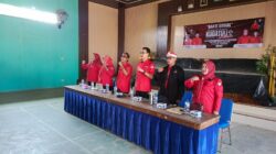 PDI Perjuangan Pringsewu Peringati 30 Tahun Kudatuli, Bagikan Sembako ke Yatim dan Duafa
