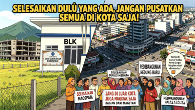 Unesa 5 Ingin Minta Hibah di Pusat Kota, Yang Ada Masih 9 Hektar Selesaikan Dulu