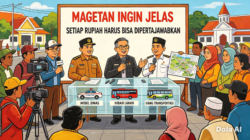 Magetan Bergemuruh, Dari Pokir Tak Berujung hingga Anggaran Menguap, Saatnya Pemerintah, DPRD, LSM dan Jurnalis Berani Jujur
