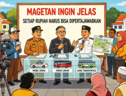 Magetan Bergemuruh, Dari Pokir Tak Berujung hingga Anggaran Menguap, Saatnya Pemerintah, DPRD, LSM dan Jurnalis Berani Jujur