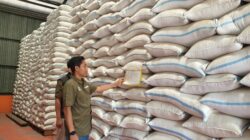 Kacab Bulog Ponorogo Pastikan Stok Beras di Magetan Aman Hingga Tahun Depan