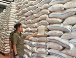 Kacab Bulog Ponorogo Pastikan Stok Beras di Magetan Aman Hingga Tahun Depan