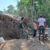 Akses Terpangkas 8 Km, TMMD 129 Bangun Jembatan dan Talud Penghubung Bibis-Gupit