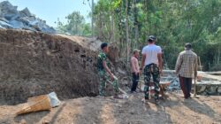 Akses Terpangkas 8 Km, TMMD 129 Bangun Jembatan dan Talud Penghubung Bibis-Gupit