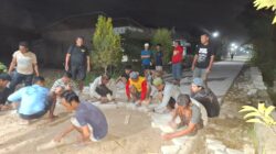 Secangkir Semangat: Warga Ngipik Sediakan Kopi untuk Satgas TMMD 129
