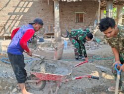 Standar Kuat, Lantai Rabat Beton 10 Cm Jadi Ciri Rehab RTLH TMMD 129