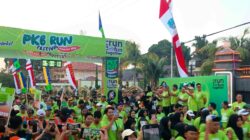 PKB Magetan Gelar Run Festival 5K: Ribuan Warga Lari Bareng Rayakan HUT ke-28