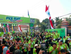 PKB Magetan Gelar Run Festival 5K: Ribuan Warga Lari Bareng Rayakan HUT ke-28