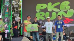 Seribu Pelari Padati Magetan, PKB Run Festival Jadi Kado Harlah ke-28