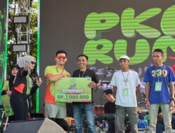 Seribu Pelari Padati Magetan, PKB Run Festival Jadi Kado Harlah ke-28