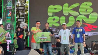 Seribu Pelari Padati Magetan, PKB Run Festival Jadi Kado Harlah ke-28