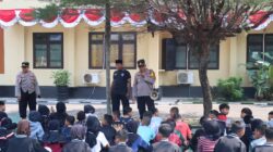 Dikawal Polres Magetan, 99 Calon Warga IKS PI Kera Sakti Berangkat ke Padepokan Madiun