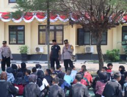 Dikawal Polres Magetan, 99 Calon Warga IKS PI Kera Sakti Berangkat ke Padepokan Madiun
